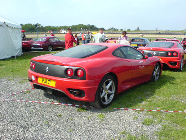 Donnington See Red (95)